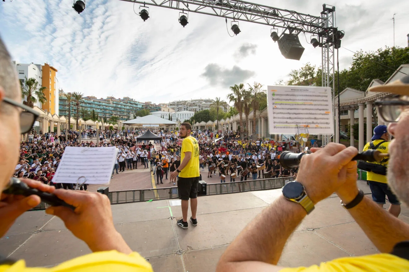 XXV Aplec de Dolçainers i Tabaleters en Calp 01