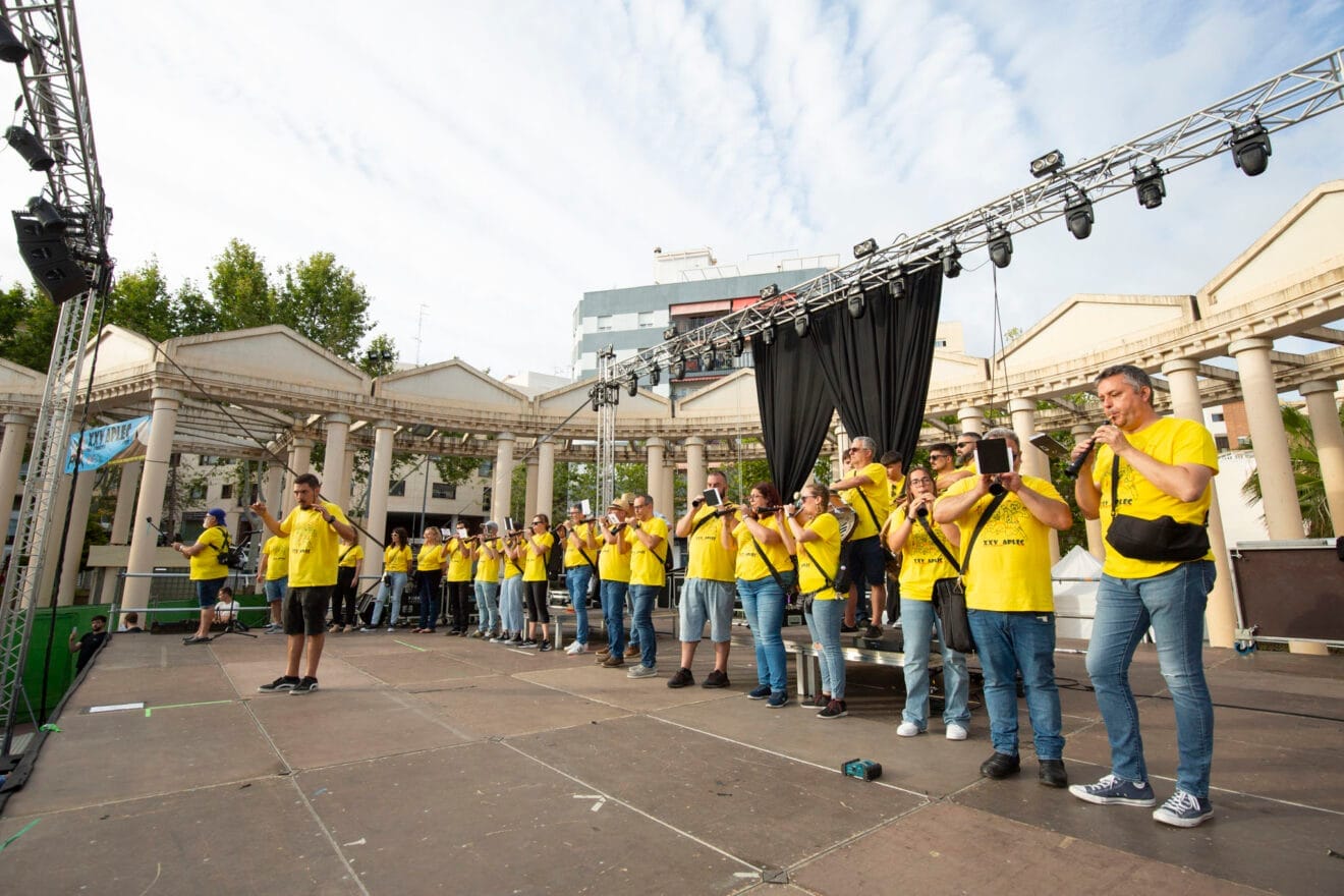 XXV Aplec de Dolçainers i Tabaleters en Calp 03