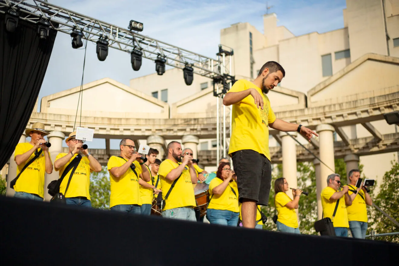 XXV Aplec de Dolçainers i Tabaleters en Calp 04