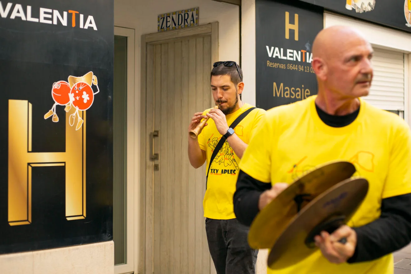 XXV Aplec de Dolçainers i Tabaleters en Calp 176