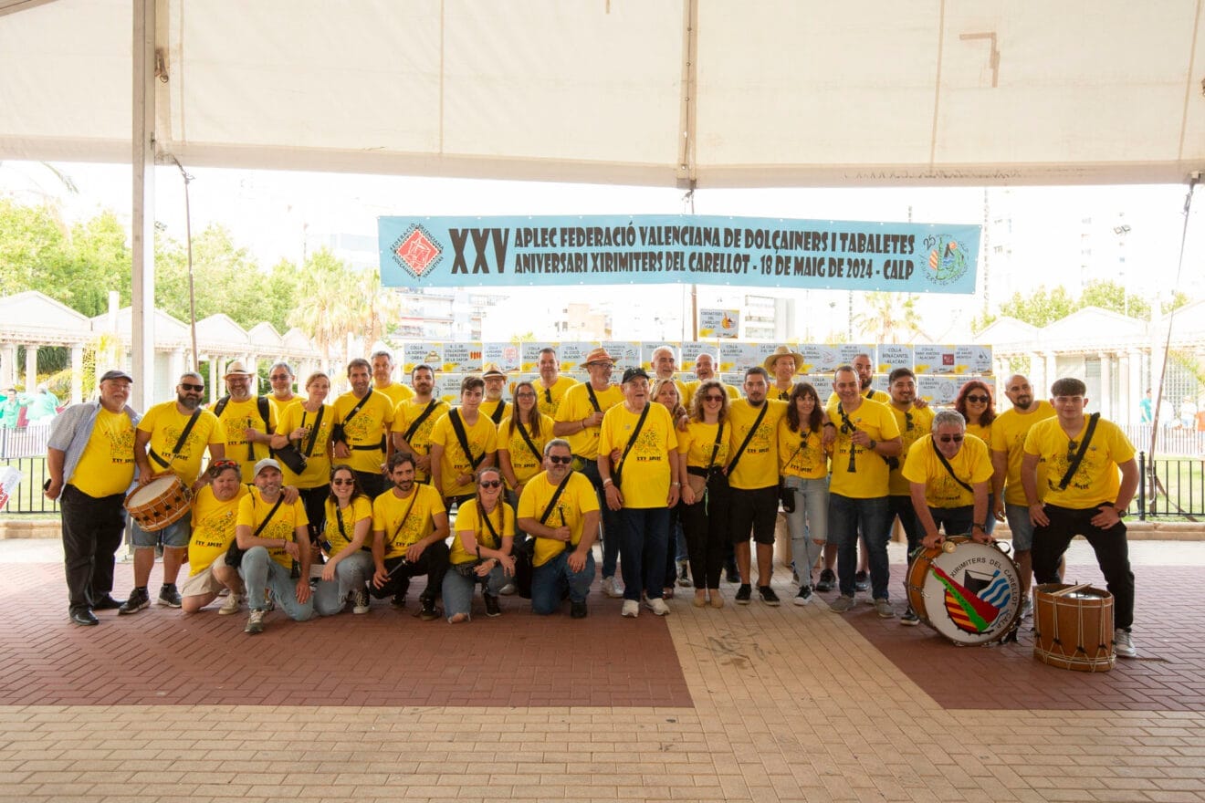 XXV Aplec de Dolçainers i Tabaleters en Calp 25