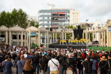 XXV Aplec de Dolçainers i Tabaleters en Calp 30