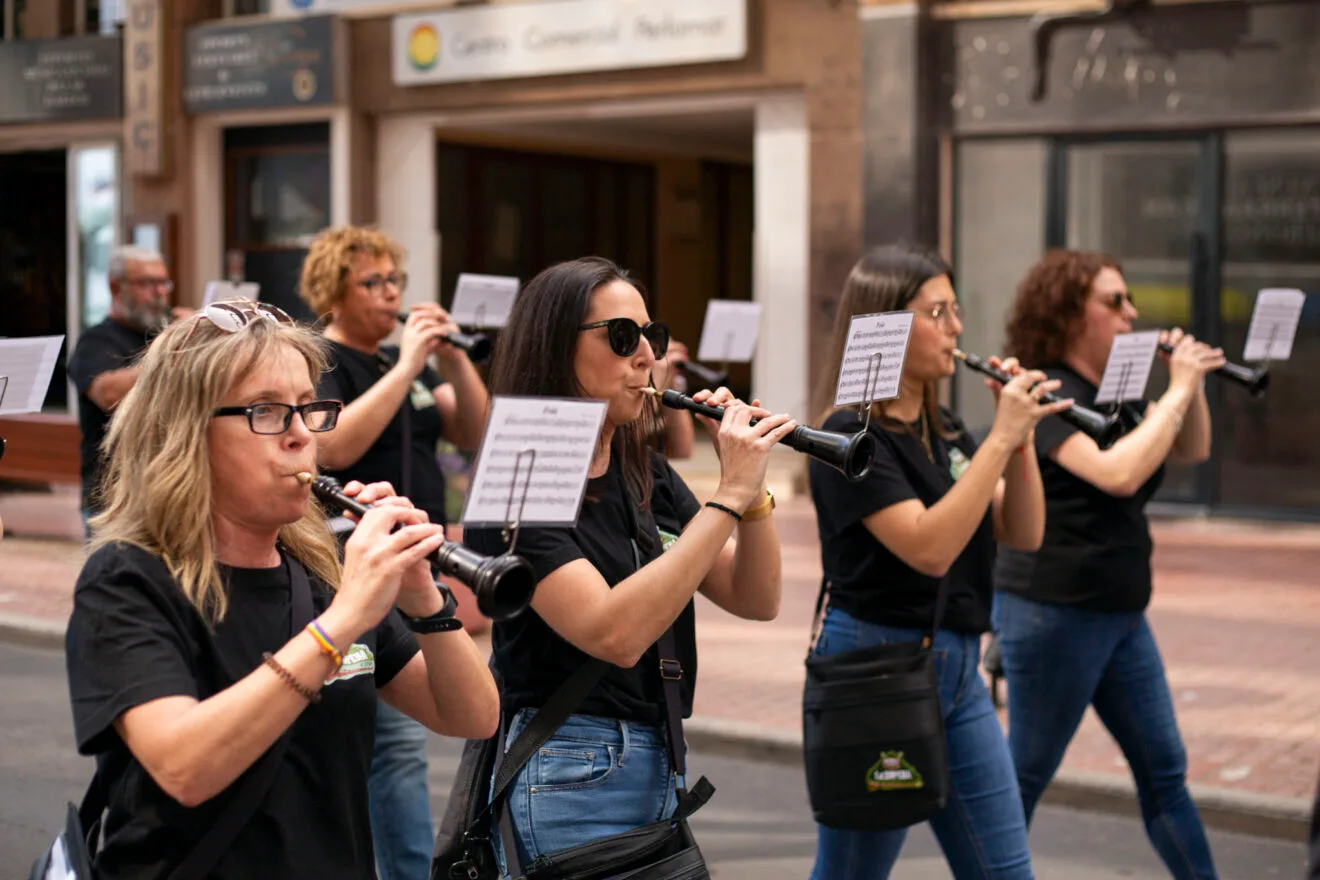 XXV Aplec de Dolçainers i Tabaleters en Calp 54