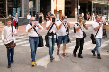 XXV Aplec de Dolçainers i Tabaleters en Calp 59
