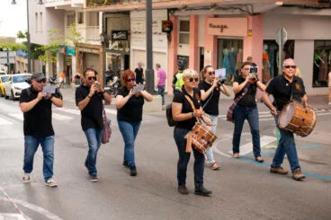 XXV Aplec de Dolçainers i Tabaleters en Calp 70