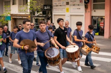 XXV Aplec de Dolçainers i Tabaleters en Calp 74