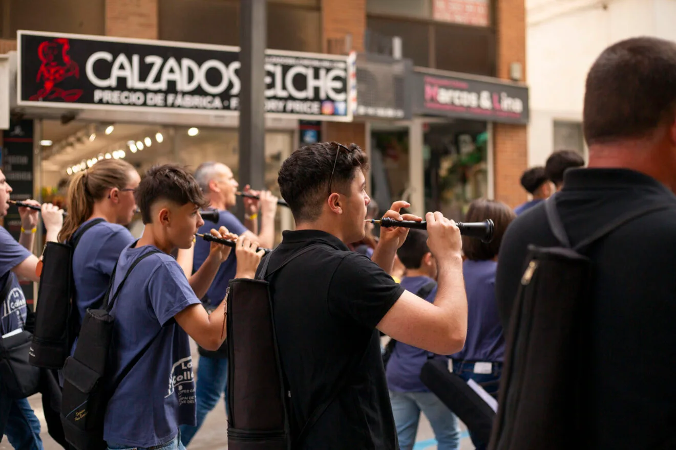 XXV Aplec de Dolçainers i Tabaleters en Calp 77
