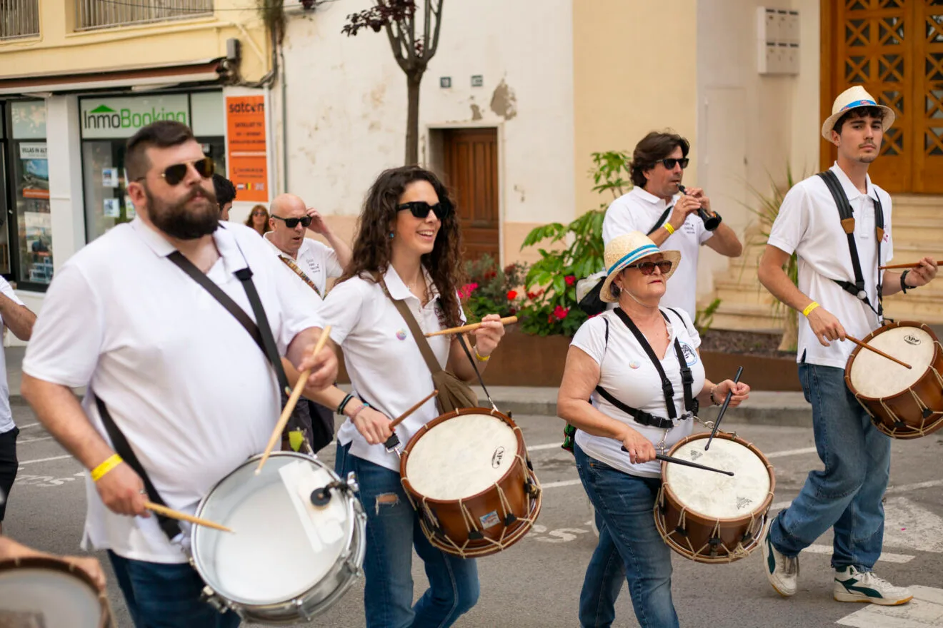 XXV Aplec de Dolçainers i Tabaleters en Calp 80