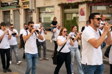 XXV Aplec de Dolçainers i Tabaleters en Calp 84