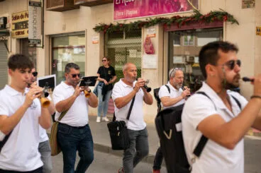 XXV Aplec de Dolçainers i Tabaleters en Calp 85