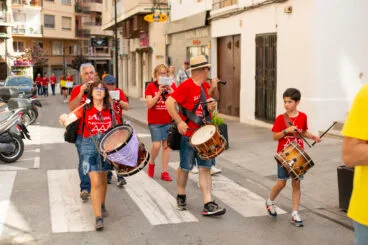 XXV Aplec de Dolçainers i Tabaleters en Calp 86