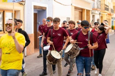 XXV Aplec de Dolçainers i Tabaleters en Calp 88