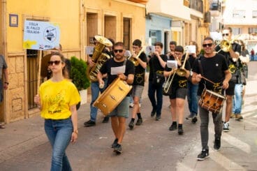 XXV Aplec de Dolçainers i Tabaleters en Calp 89