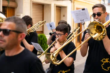 XXV Aplec de Dolçainers i Tabaleters en Calp 90