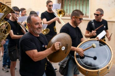 XXV Aplec de Dolçainers i Tabaleters en Calp 91