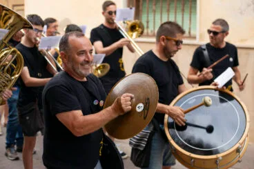 XXV Aplec de Dolçainers i Tabaleters en Calp 91