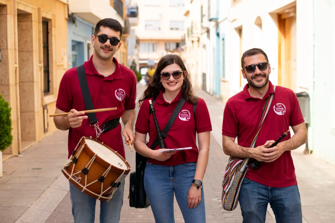 XXV Aplec de Dolçainers i Tabaleters en Calp 92