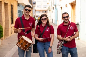 XXV Aplec de Dolçainers i Tabaleters en Calp 92