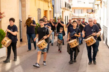 XXV Aplec de Dolçainers i Tabaleters en Calp 93