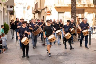 XXV Aplec de Dolçainers i Tabaleters en Calp 94