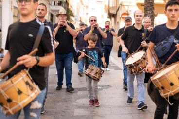 XXV Aplec de Dolçainers i Tabaleters en Calp 95