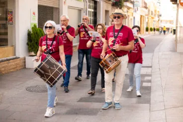 XXV Aplec de Dolçainers i Tabaleters en Calp 96