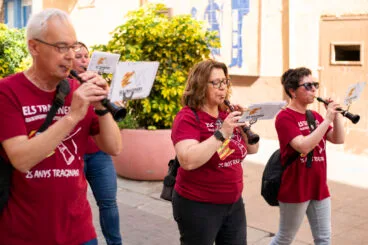 XXV Aplec de Dolçainers i Tabaleters en Calp 97