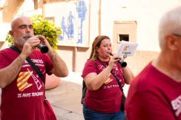 XXV Aplec de Dolçainers i Tabaleters en Calp 98