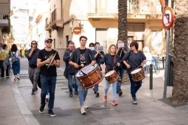 XXV Aplec de Dolçainers i Tabaleters en Calp 99