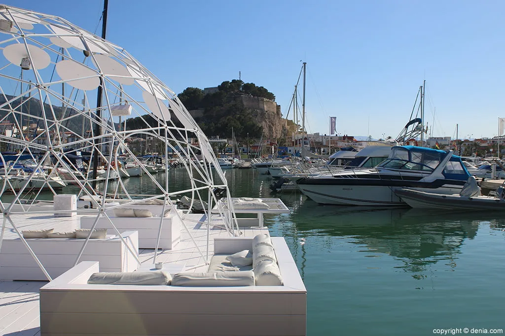 Zensa en la Marina El Portet