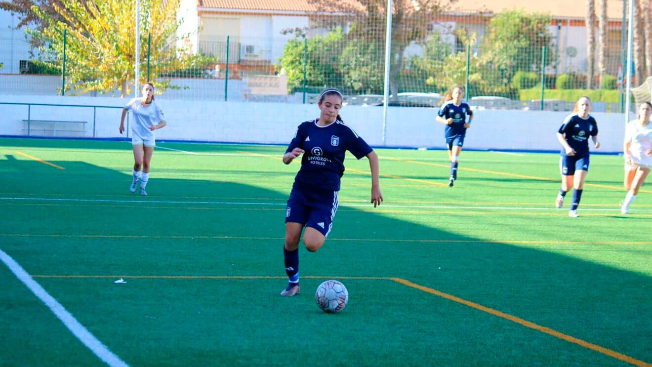 Aitana Soler Blanquer en el campo