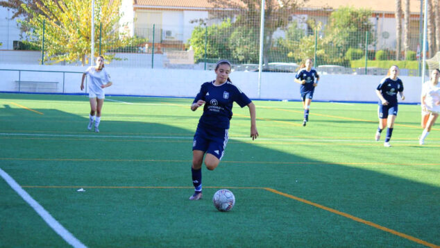 Imagen: Aitana Soler Blanquer en el campo