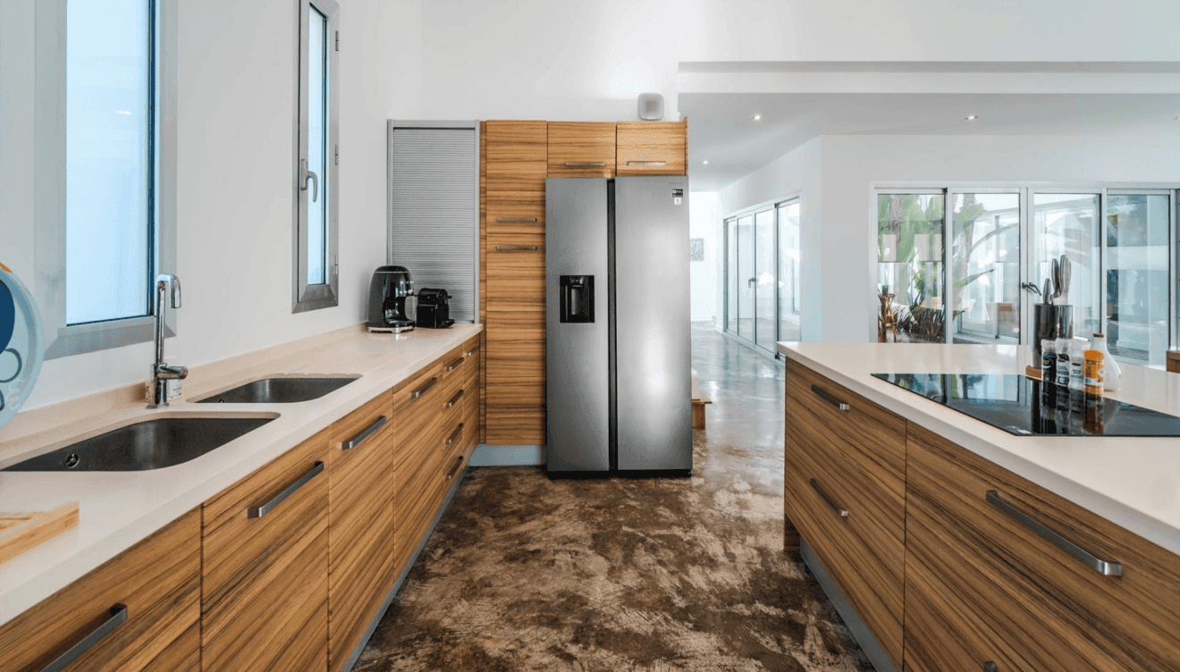 Amplia cocina para desarrollar tu imaginación culinaria