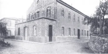 Antigua enfermería –  Imagen del libro ‘Fontilles. El modelo valenciano de colonia sanitaria’