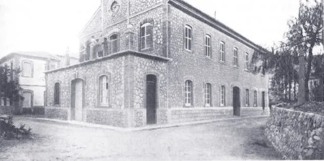 antigua enfermeria imagen del libro fontilles el modelo valenciano de colonia sanitaria