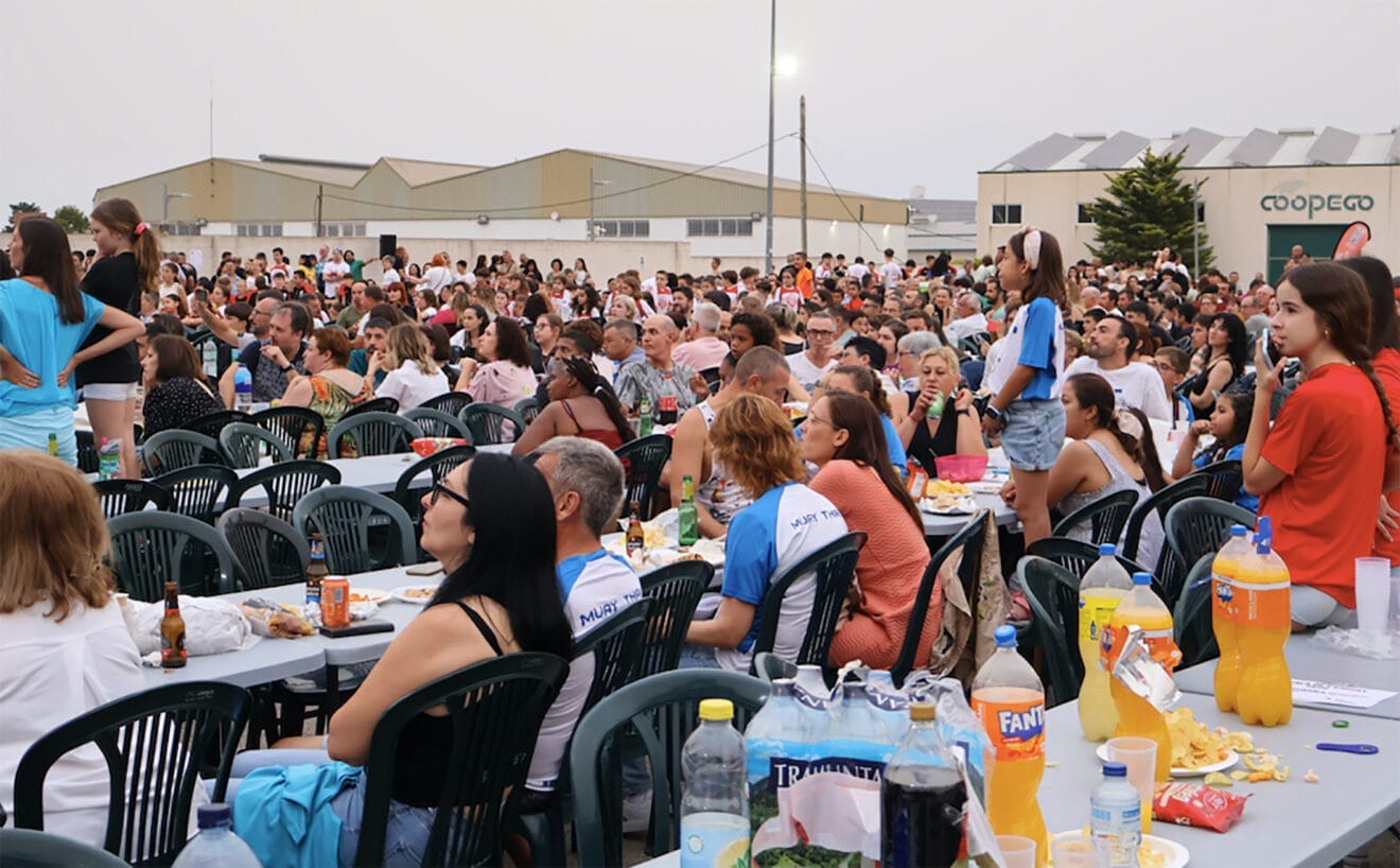 Asistentes a la Gala del Deporte de Pego 2024