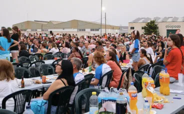 Asistentes a la Gala del Deporte de Pego 2024