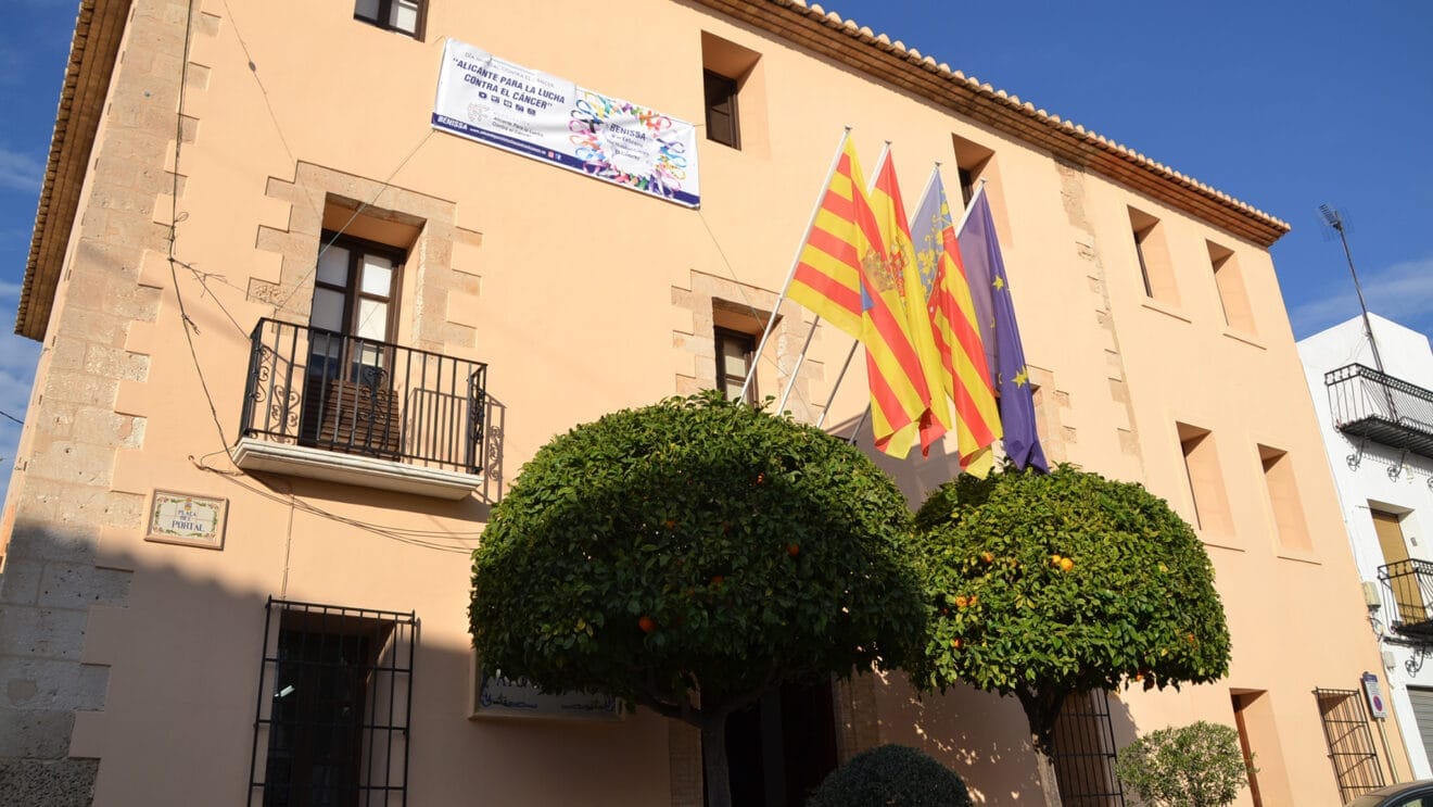 Ayuntamiento de Benissa dest