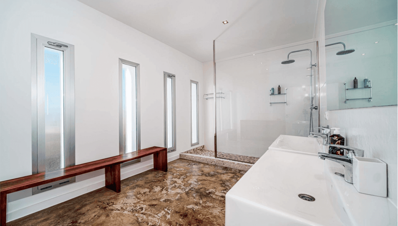 Baños moderno y amplios que mejoran tu relajación