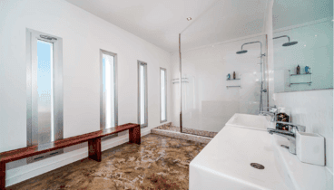 Baños moderno y amplios que mejoran tu relajación