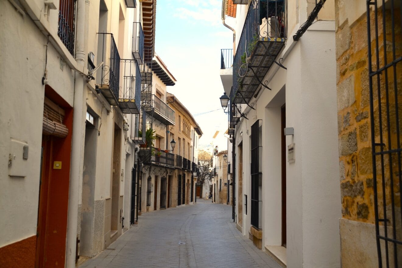Benissa - Calle 02