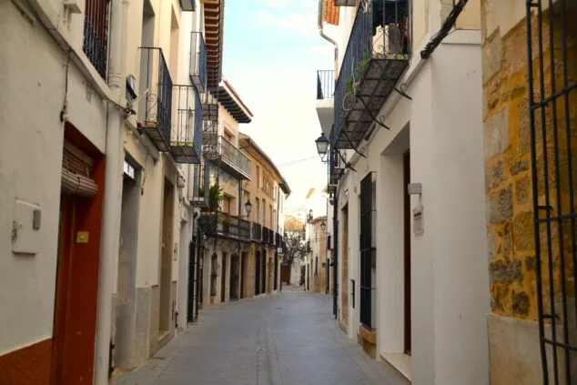 Imagen: Benissa - Calle 02