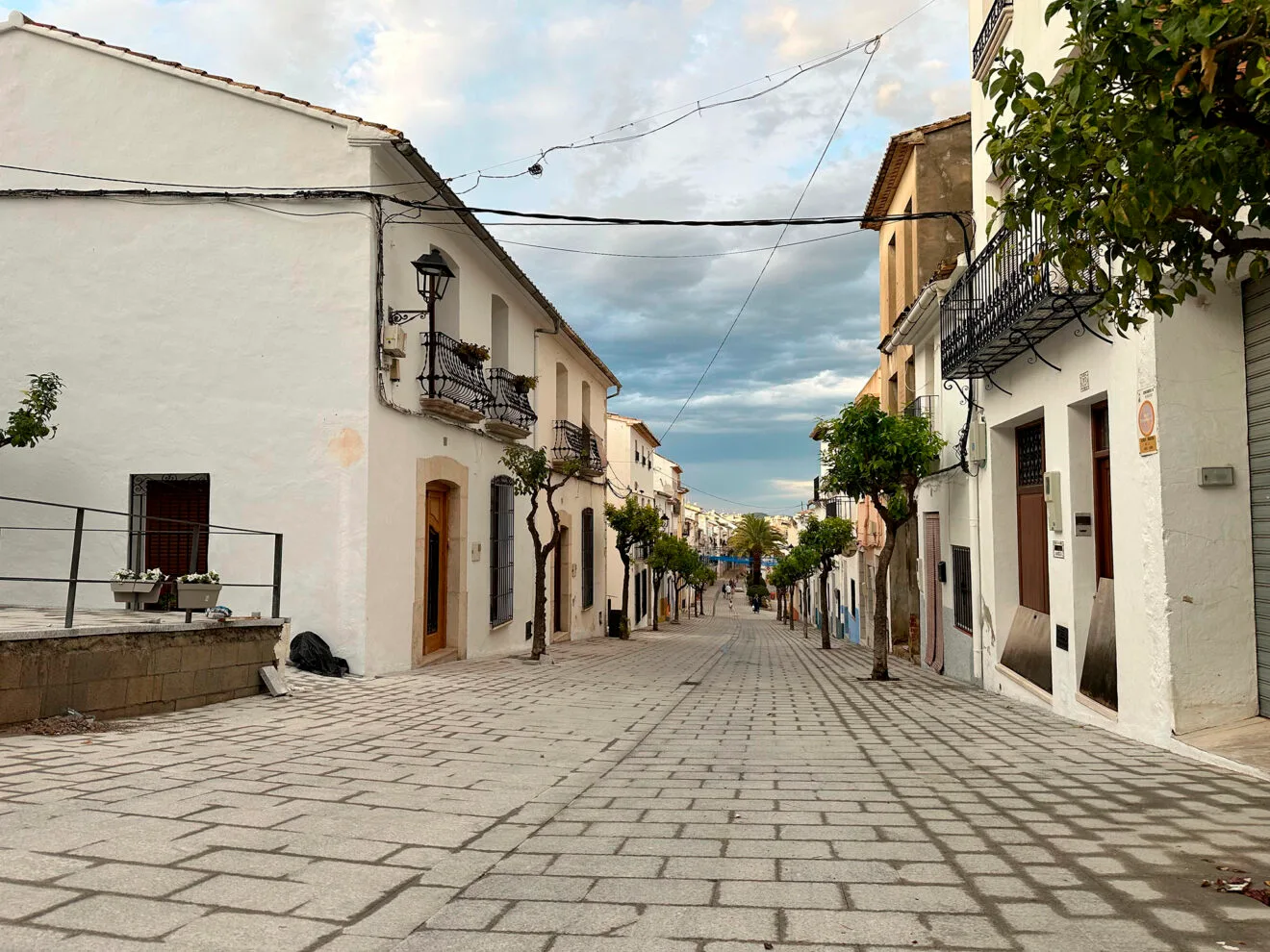 Calle Pare Zacarías de Benissa