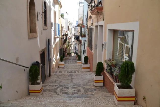 calle puchalt de calp archivo