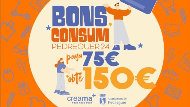 campana de bonos de consumo de pedreguer dest