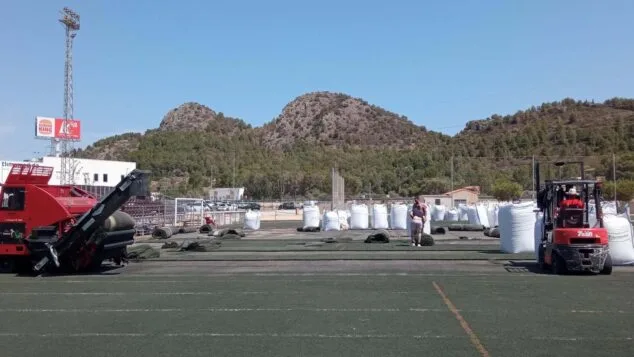 Imagen: Campo de fútbol de Pedreguer