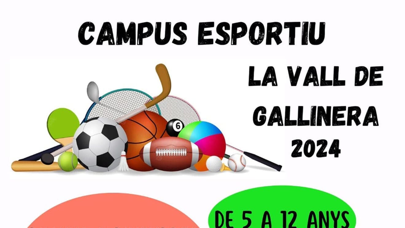 Campus esportiu Vall de Gallinera 2024 dest