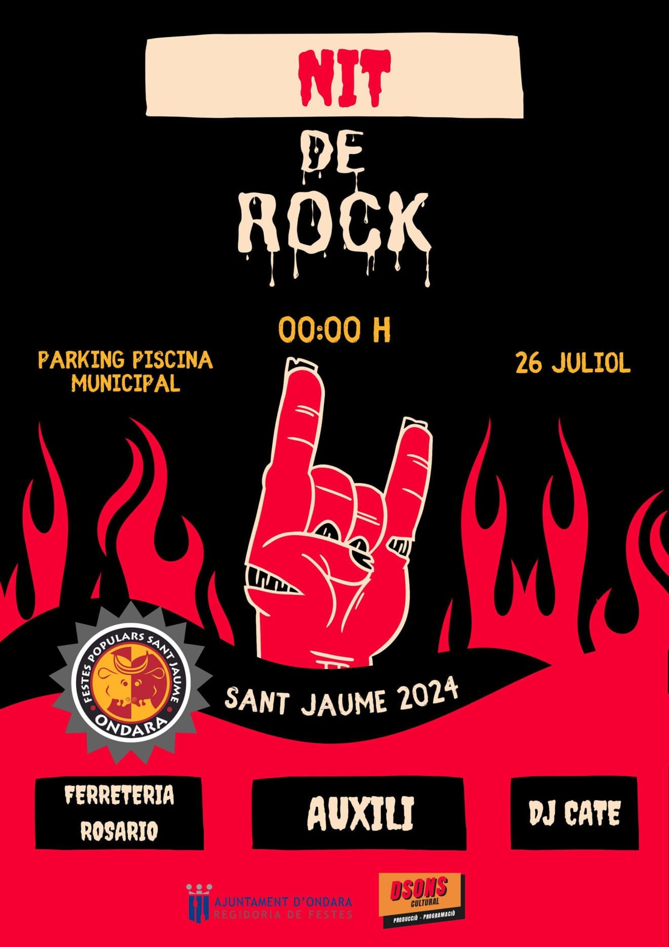 Cartel Nit de Rock