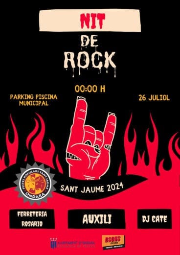 Cartel Nit de Rock