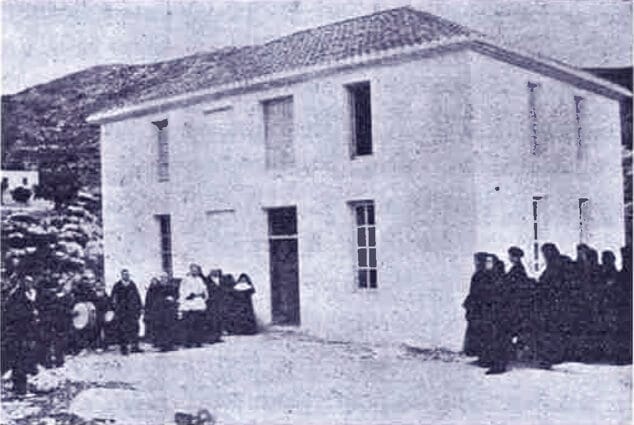 casa de servicios del sanatorio foto del libro fontilles el modelo valenciano de colonia sanitaria
